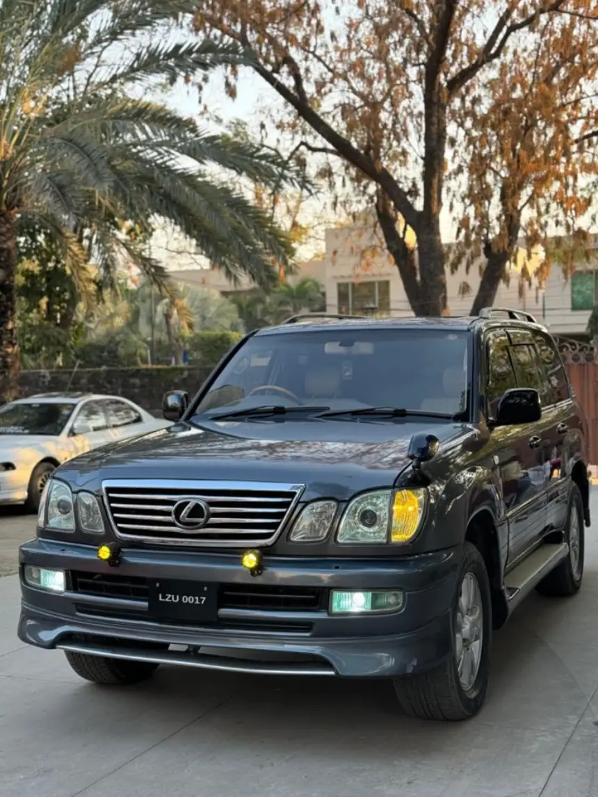 Lexus LX Series LX470 2003
